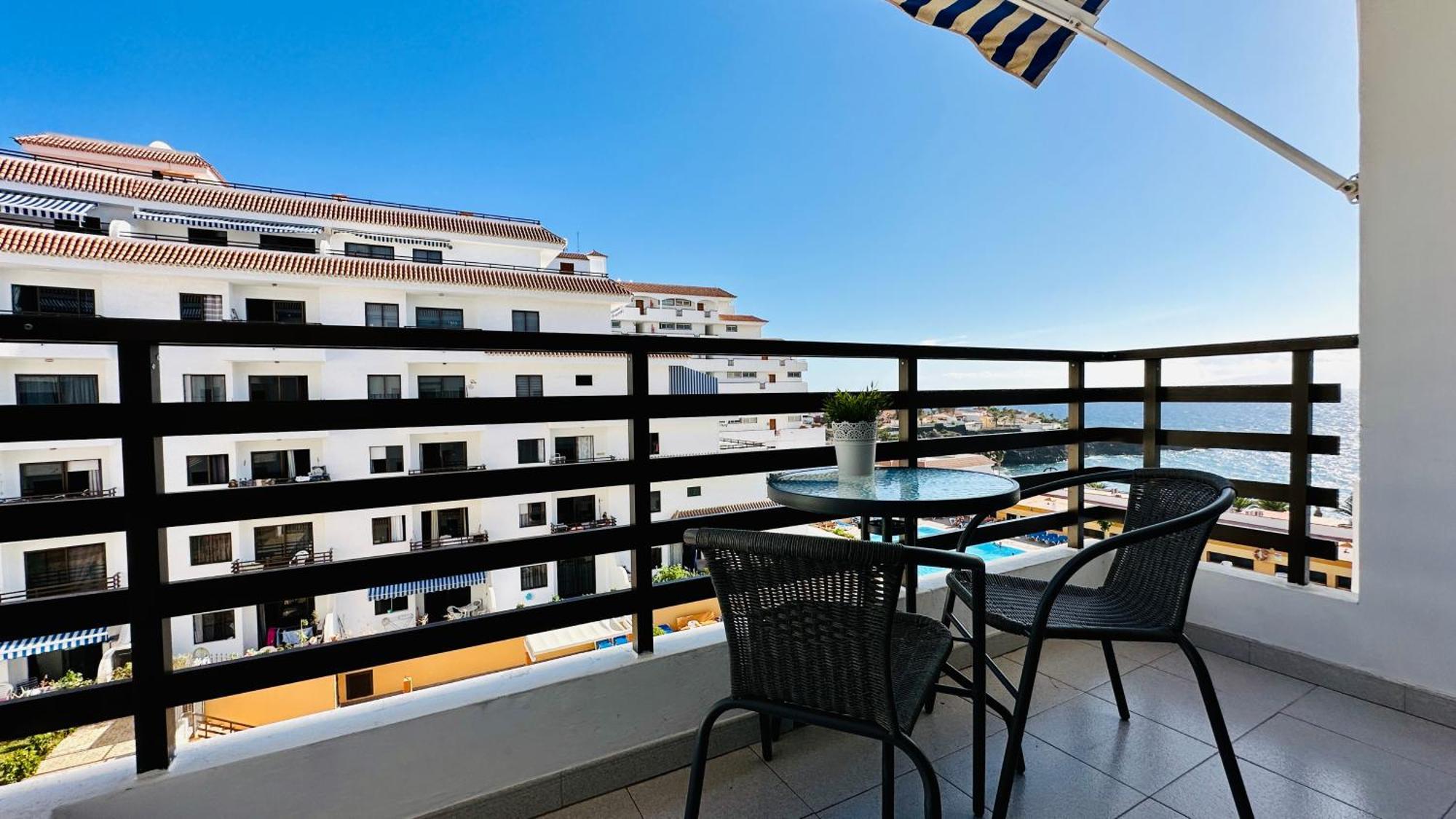 Seguro El Sol 411 Apartment Puerto de Santiago  Exterior photo
